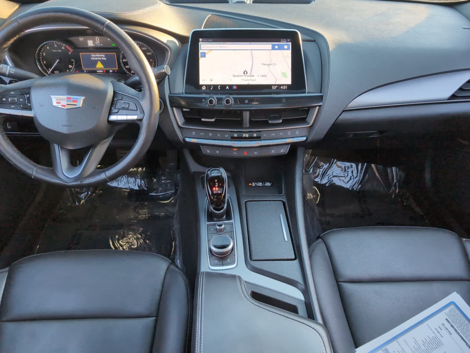 used 2021 Cadillac CT5 car, priced at $33,998