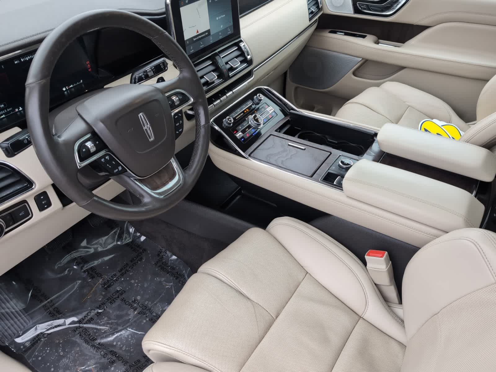 used 2020 Lincoln Navigator car, priced at $35,198