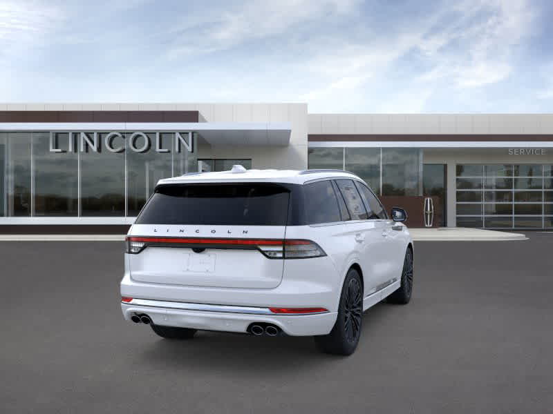 new 2026 Lincoln Aviator car, priced at $91,535