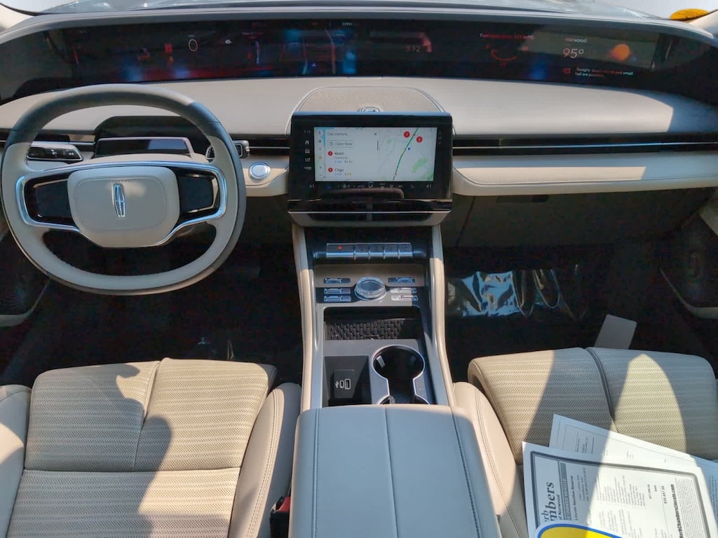 Certified 2025 Lincoln Nautilus Reserve SUV