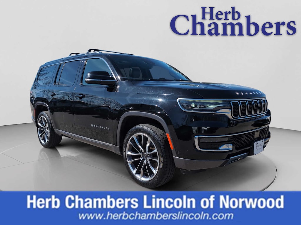 Used 2022 Jeep Wagoneer Series III SUV