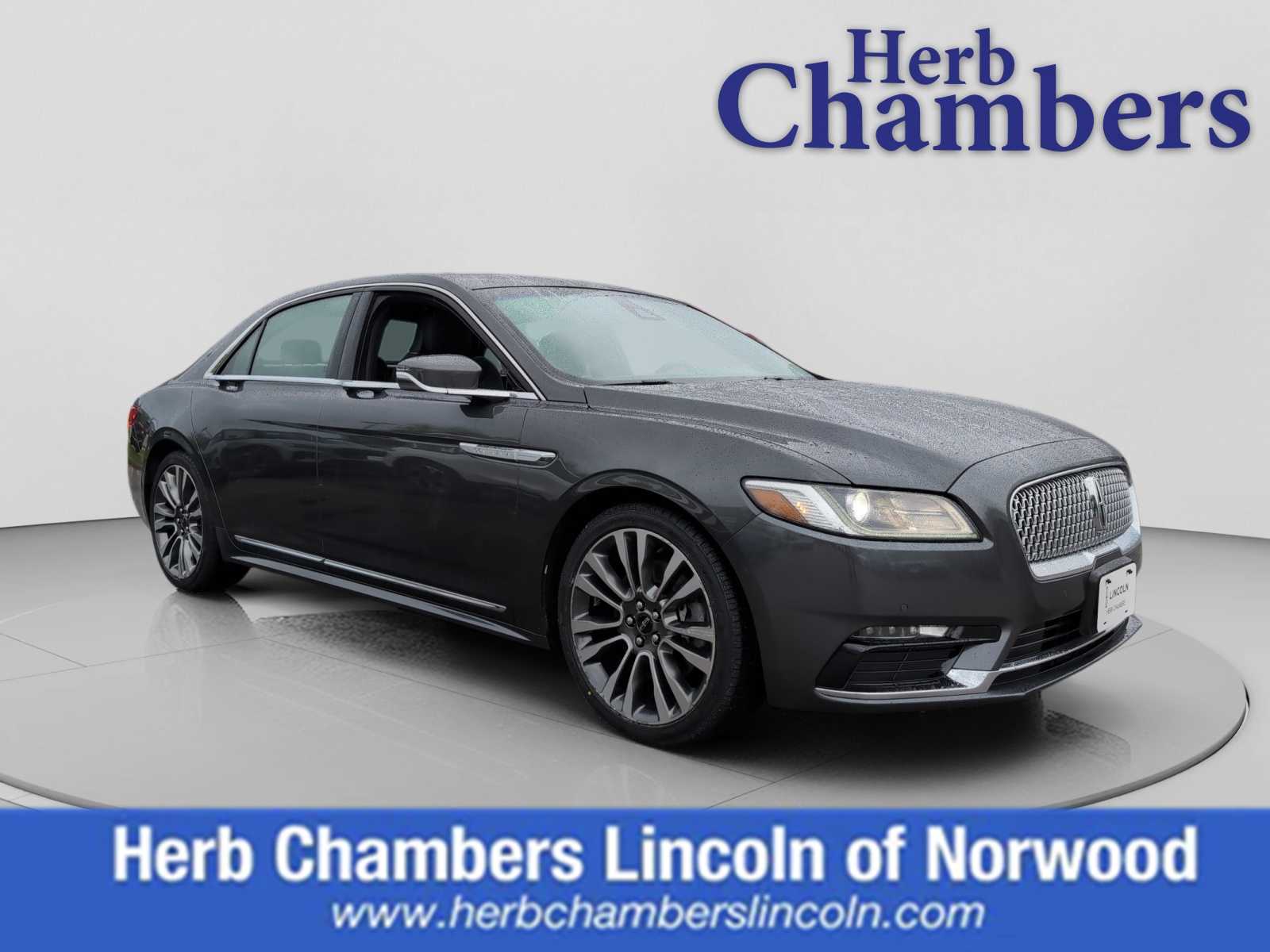 2017 Lincoln Continental Reserve AWD's photo