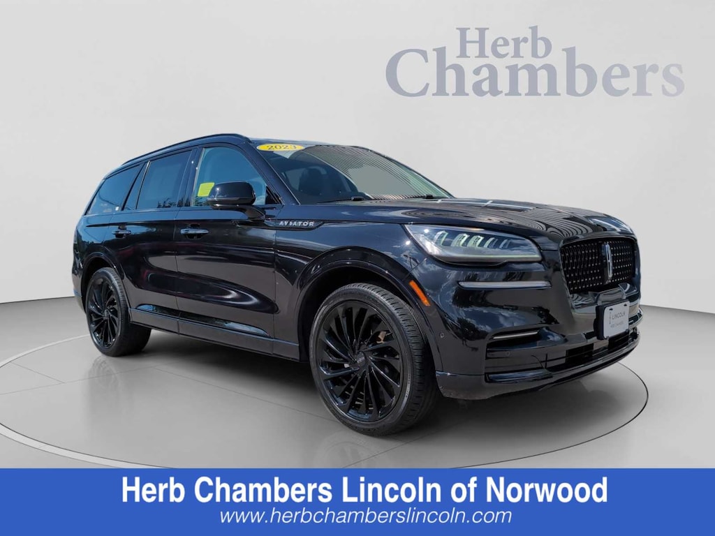 Used 2023 Lincoln Aviator Reserve SUV