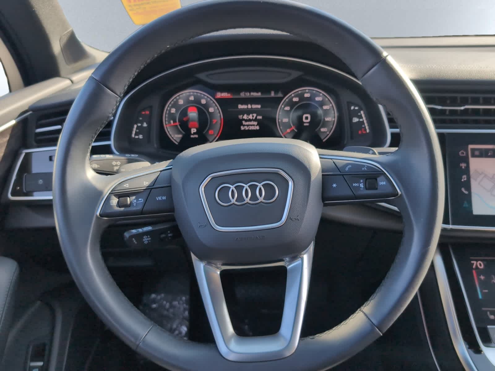 used 2023 Audi Q7 car, priced at $41,498