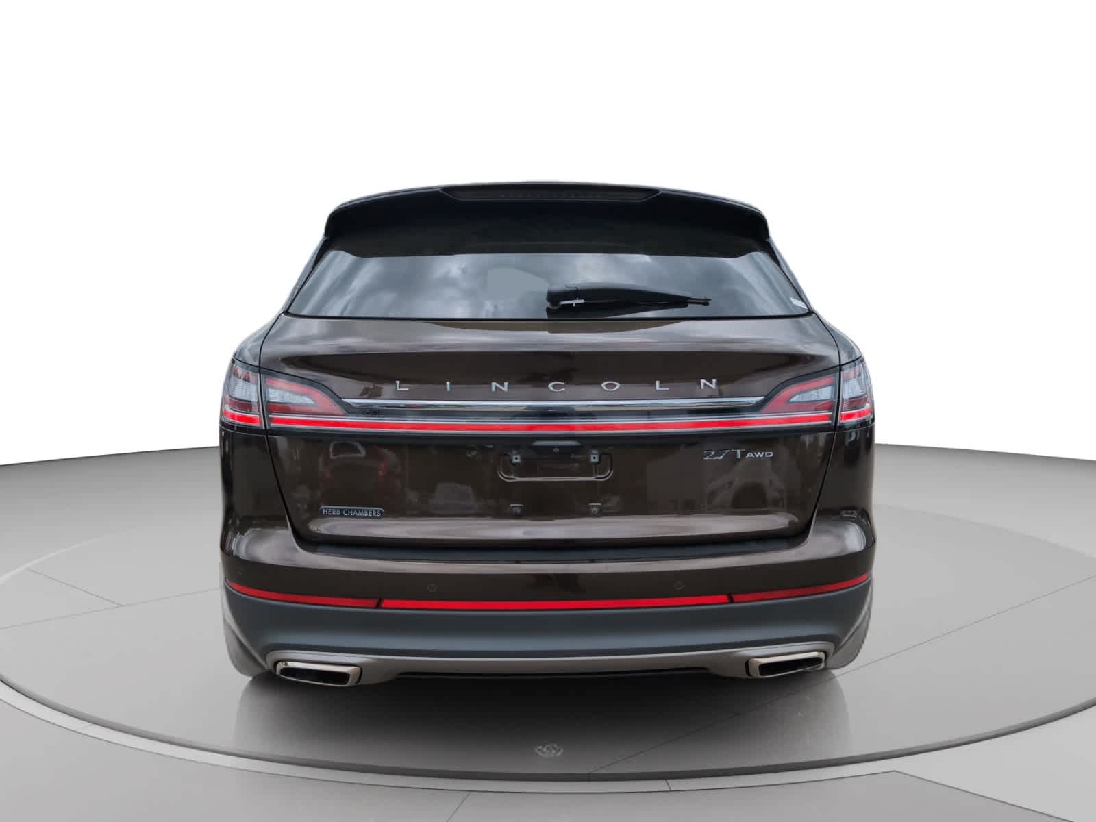 used 2019 Lincoln Nautilus car, priced at $23,798