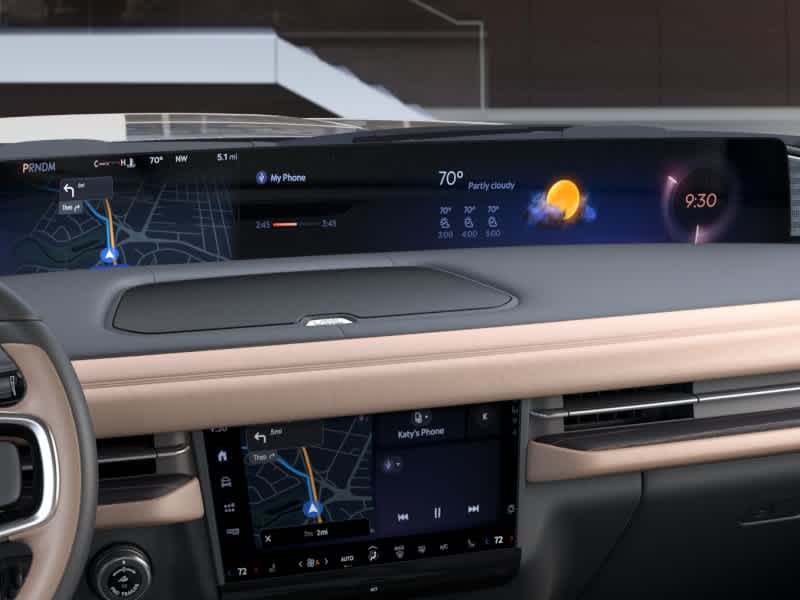 new 2026 Lincoln Navigator car, priced at $124,665