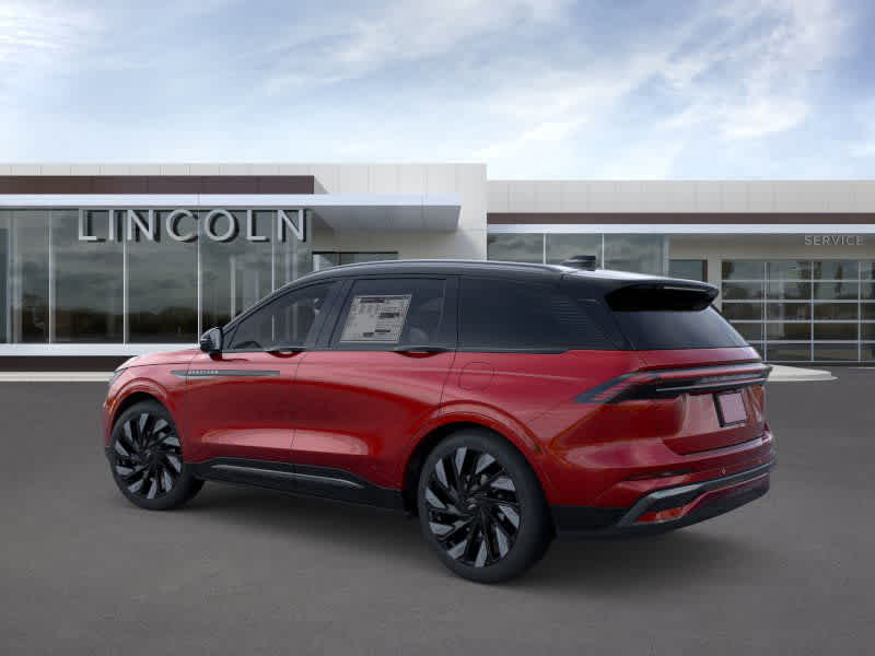 new 2026 Lincoln Nautilus car, priced at $73,355