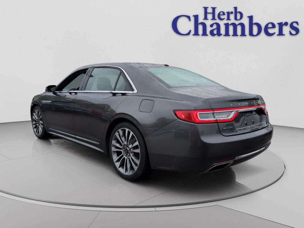 Used 2017 Lincoln Continental Reserve Sedan
