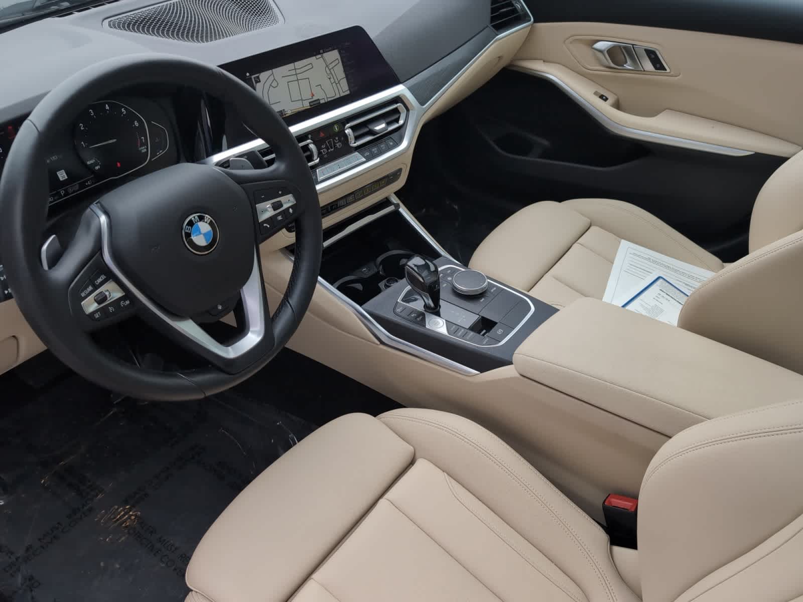 used 2021 BMW 330i car, priced at $29,498