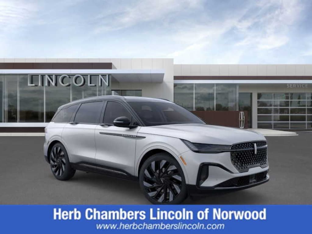 New 2026 Lincoln Nautilus Reserve SUV