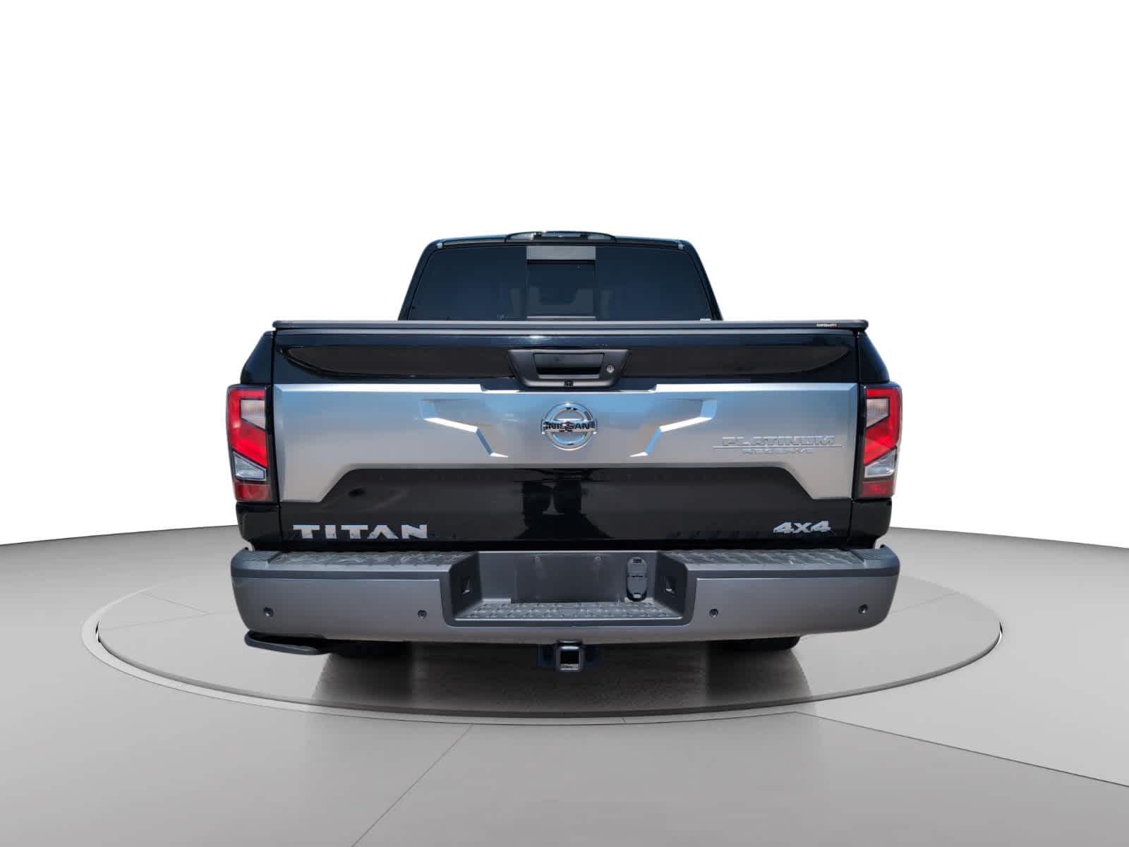 used 2021 Nissan Titan car, priced at $36,498