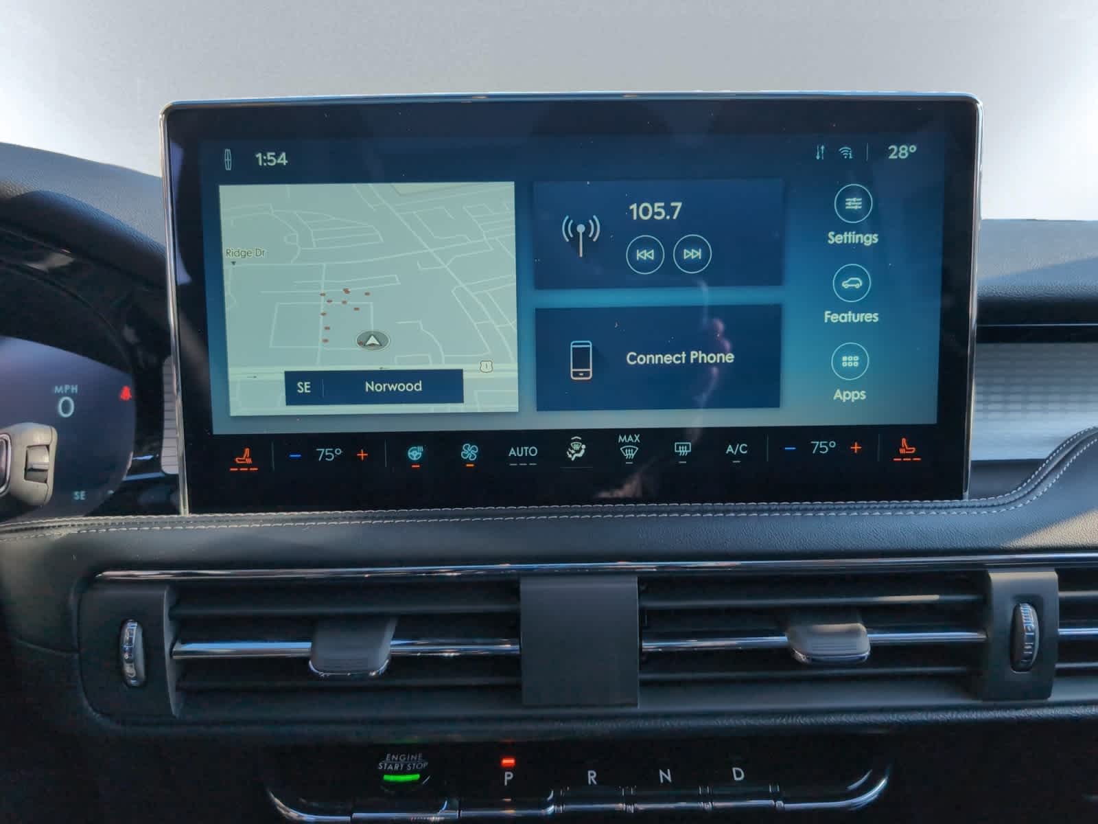 used 2025 Lincoln Corsair car, priced at $45,998