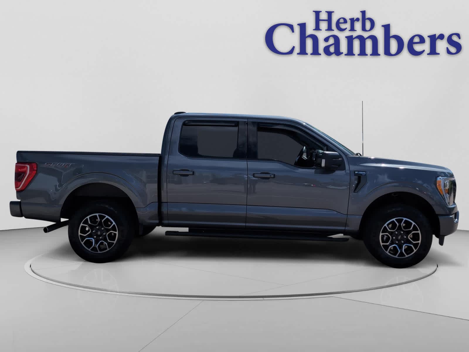 used 2023 Ford F-150 car, priced at $38,798