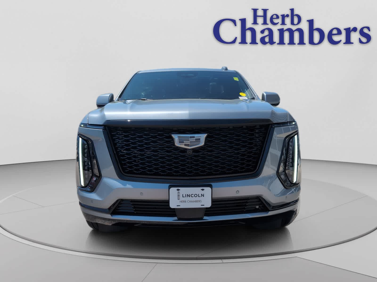 used 2025 Cadillac Escalade ESV car, priced at $117,498