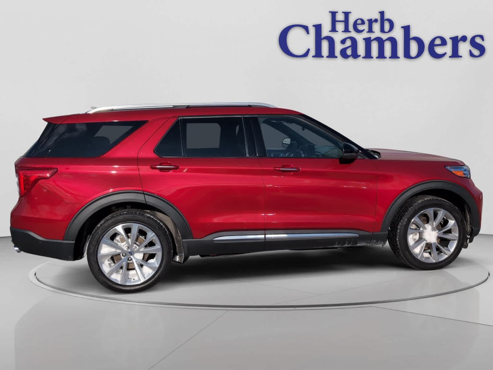 used 2021 Ford Explorer car, priced at $27,398