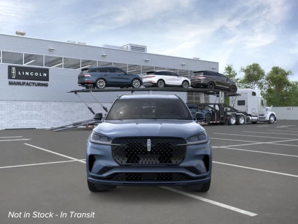 New 2026 Lincoln Aviator Black Label SUV