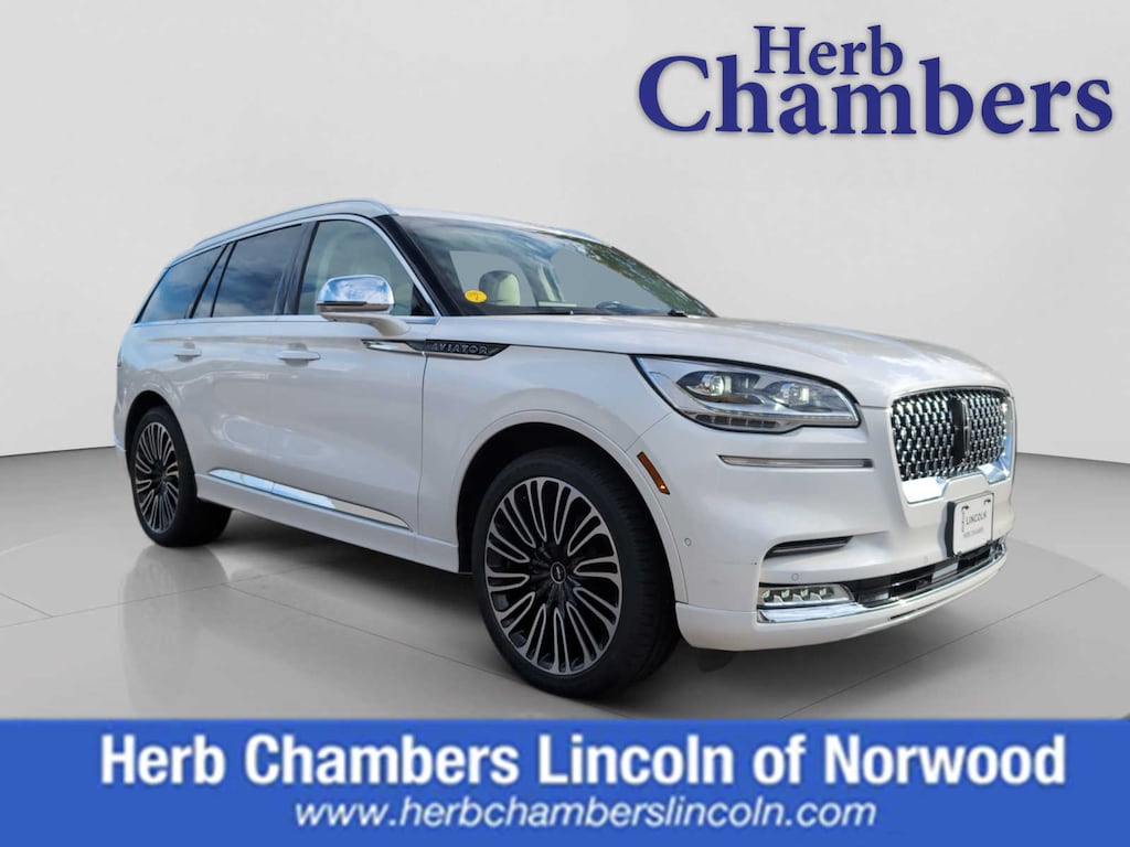 Used 2020 Lincoln Aviator Black Label SUV