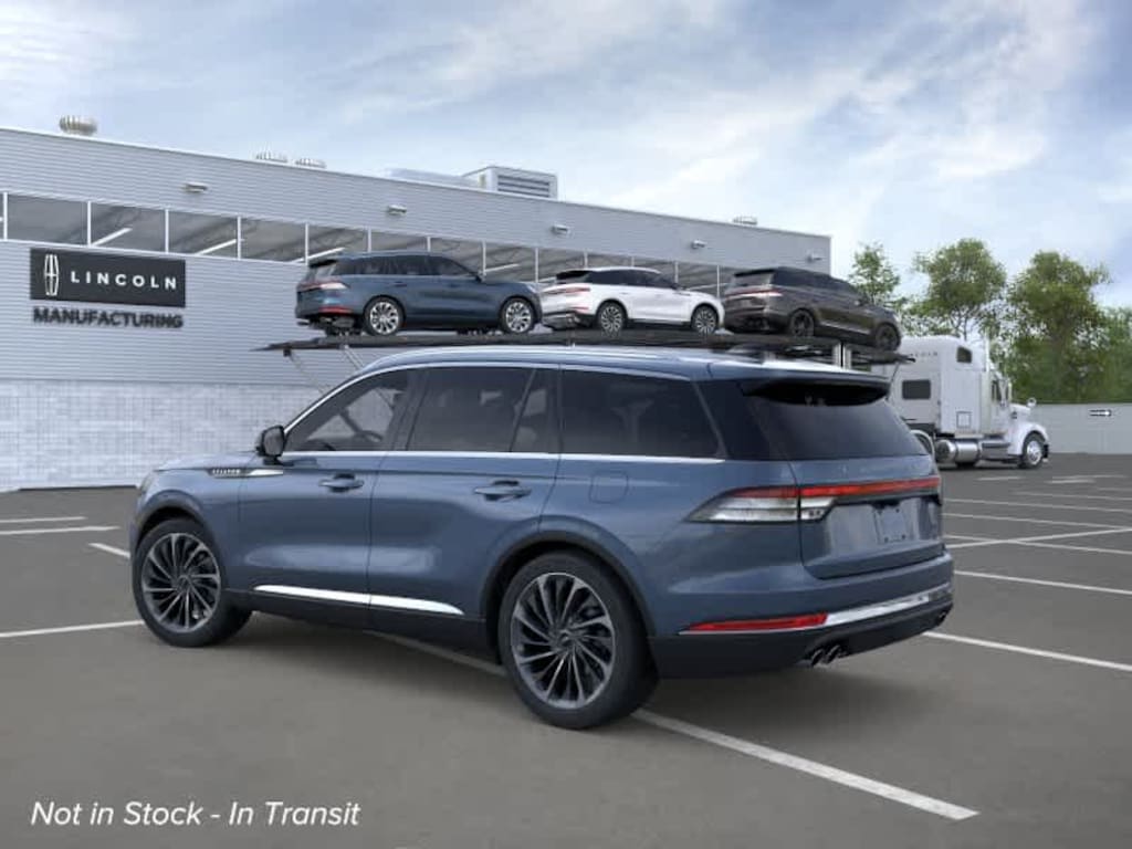 New 2026 Lincoln Aviator Reserve SUV