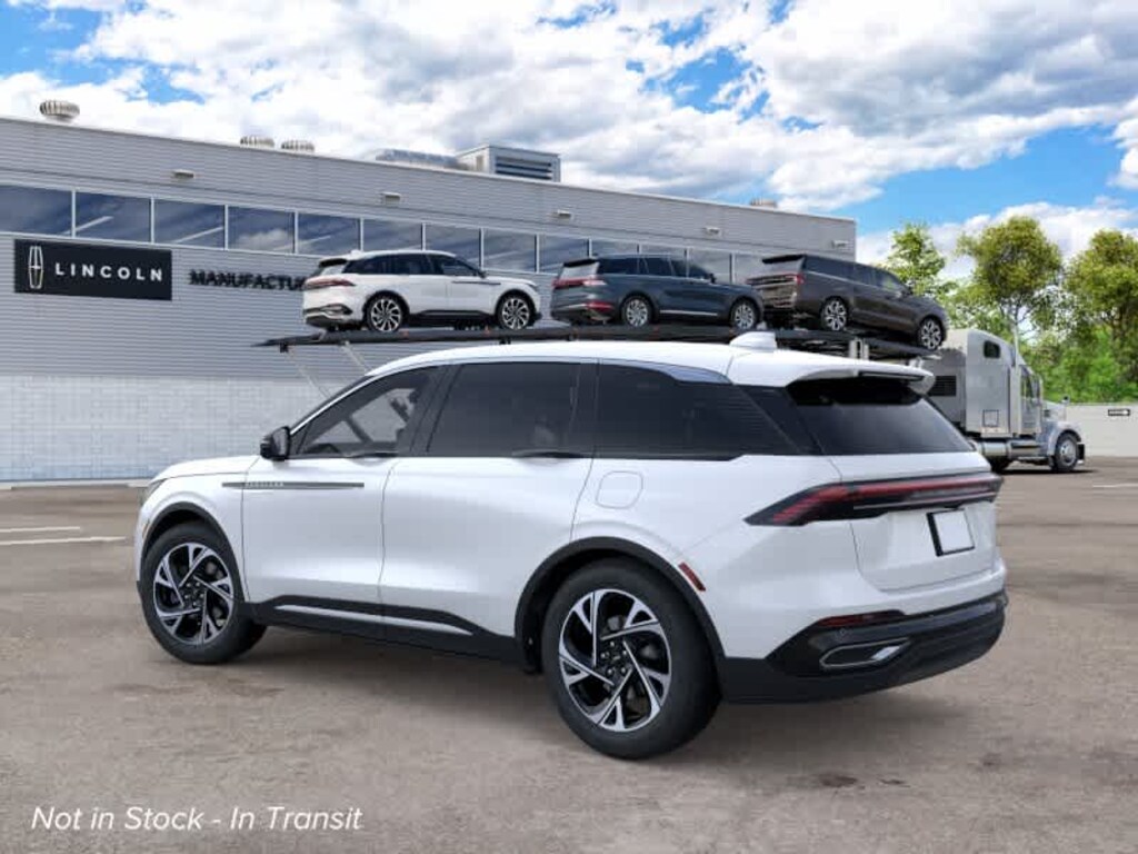 New 2026 Lincoln Nautilus Premiere SUV