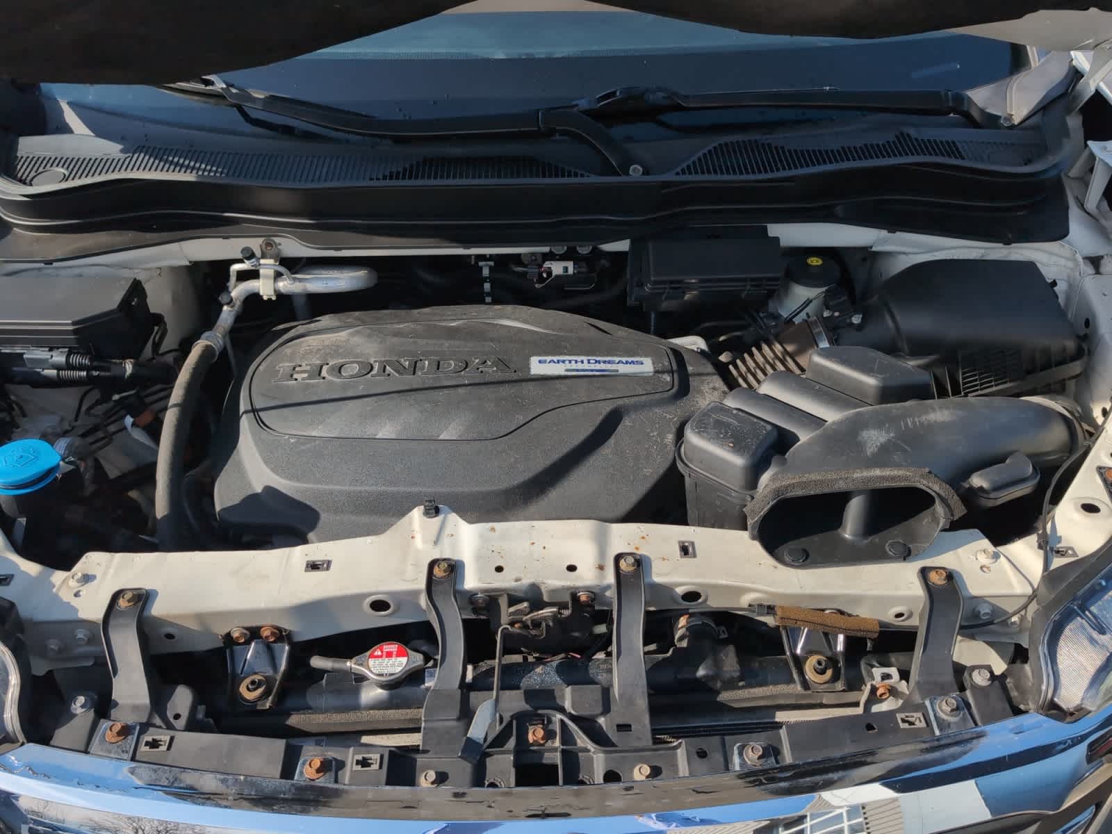 used 2018 Honda Pilot car, priced at $13,998