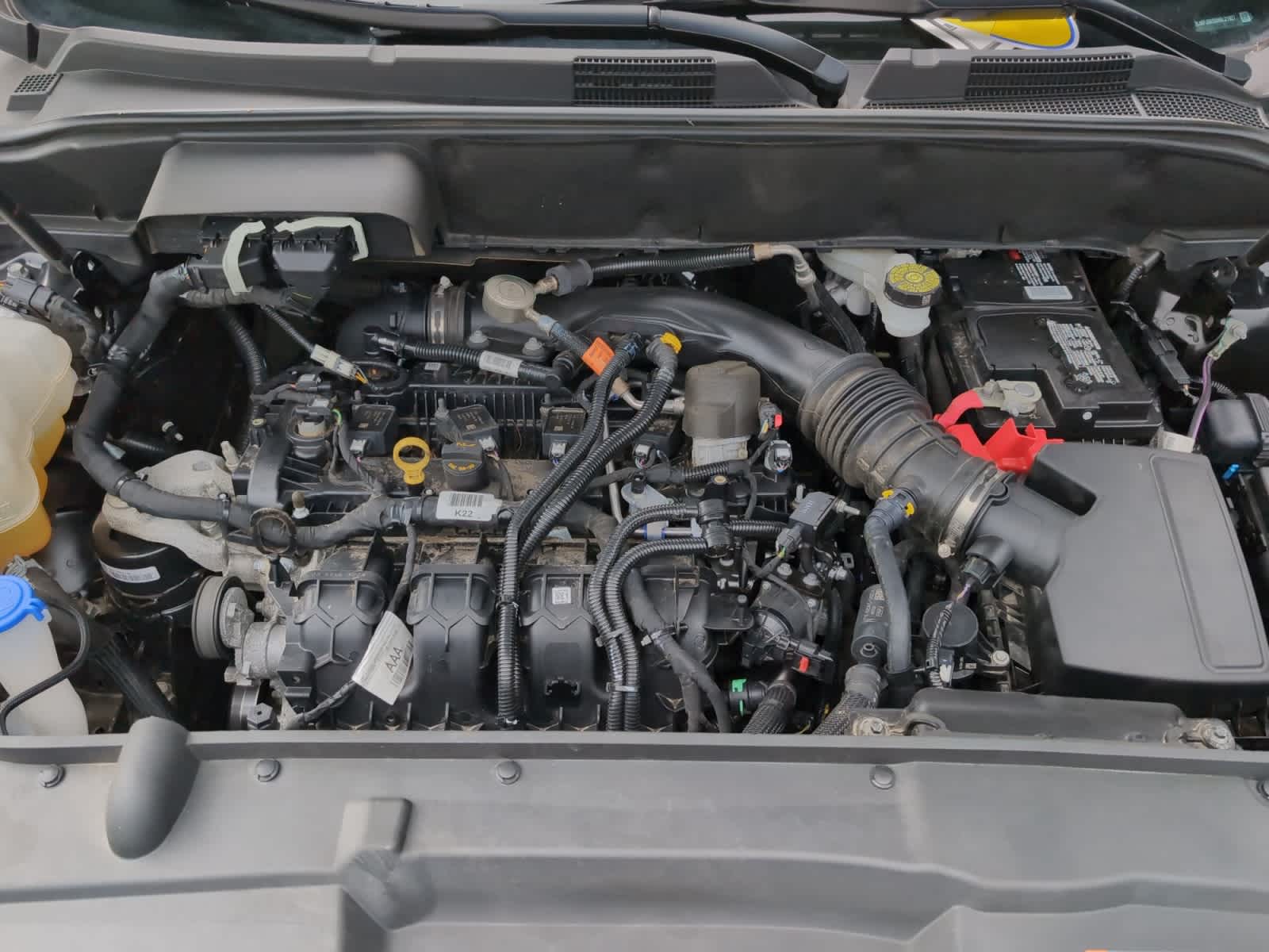used 2022 Lincoln Nautilus car, priced at $34,698