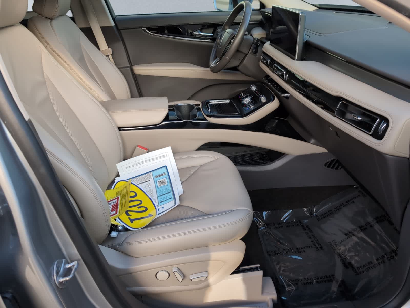 used 2021 Lincoln Nautilus car, priced at $21,998