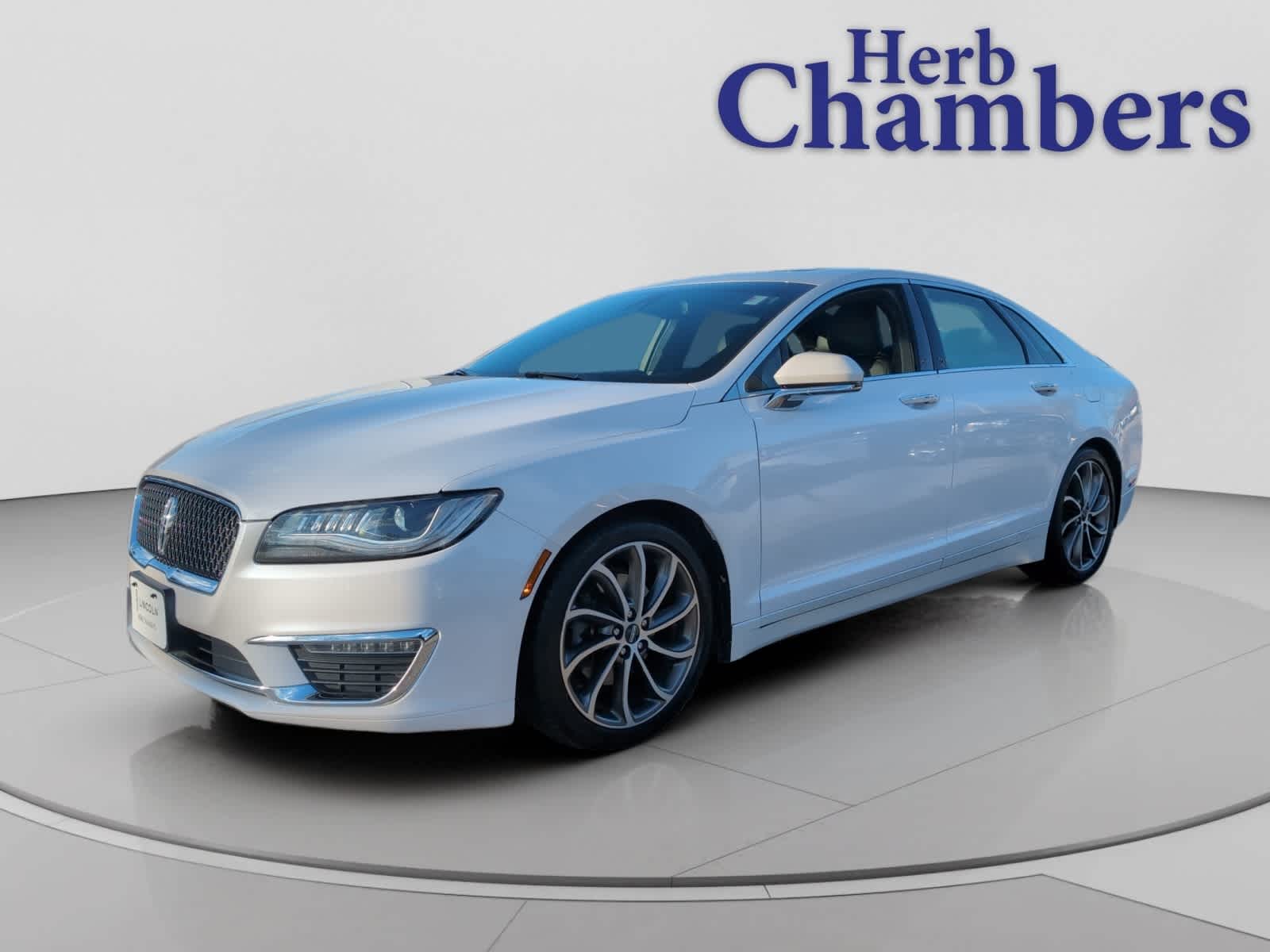 used 2019 Lincoln MKZ car, priced at $19,998