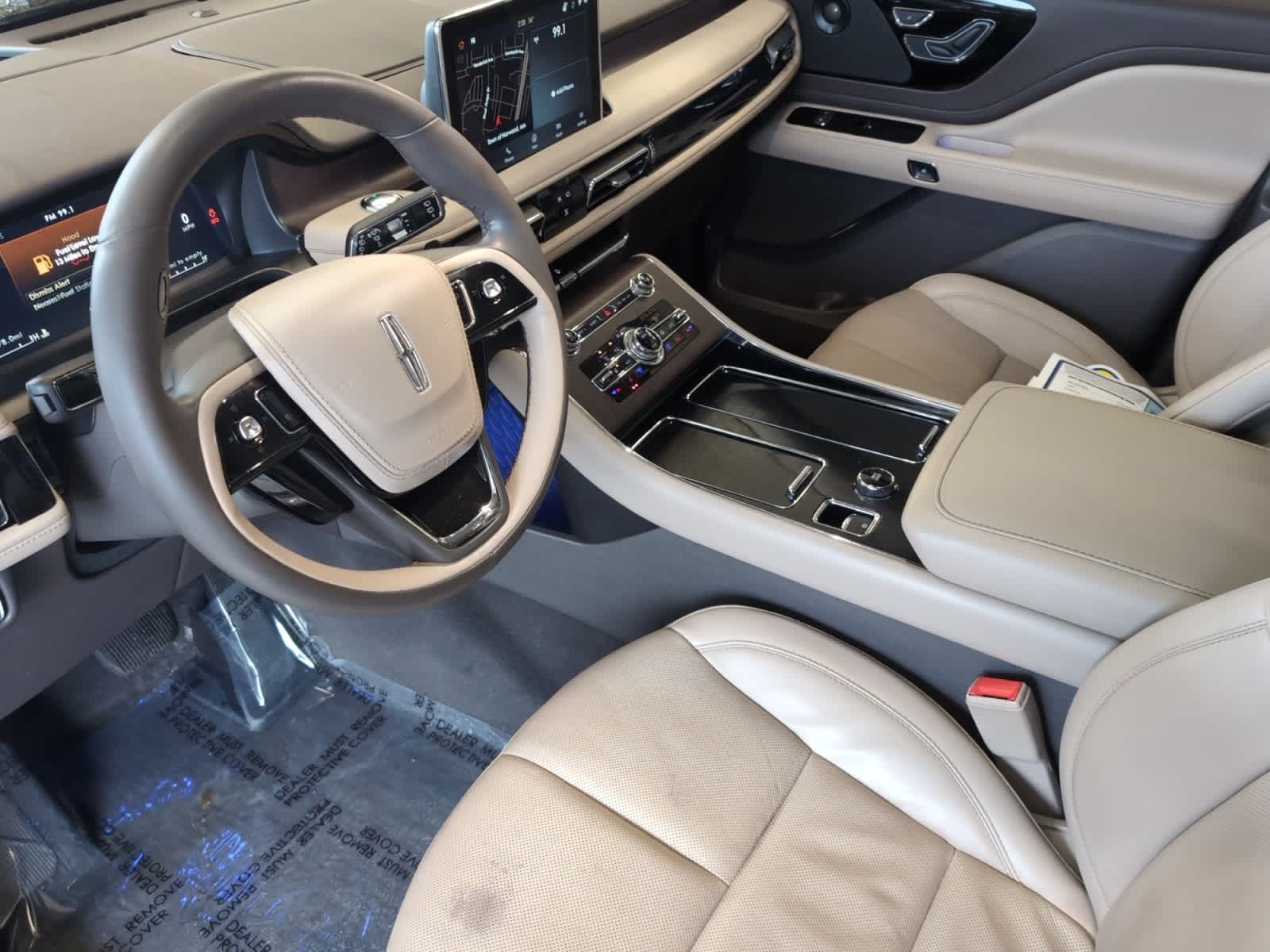 used 2023 Lincoln Aviator car, priced at $46,998