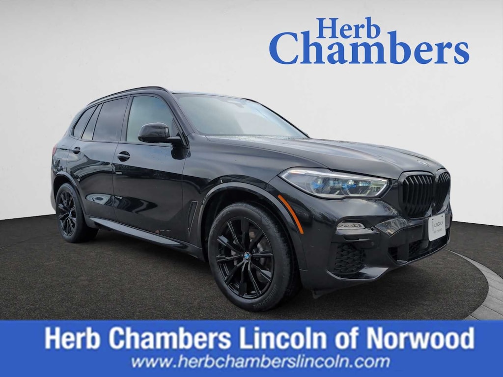 Used 2020 BMW X5 xDrive40i SUV