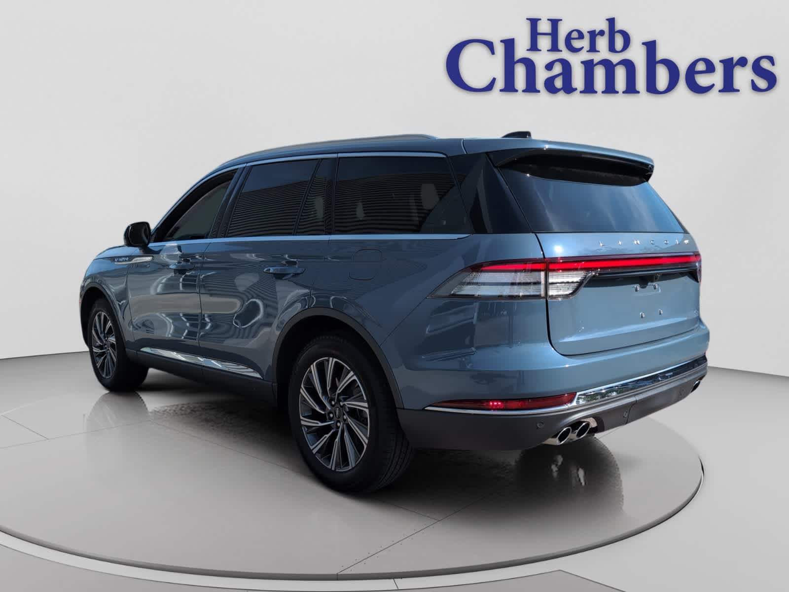 used 2026 Lincoln Aviator car, priced at $59,537