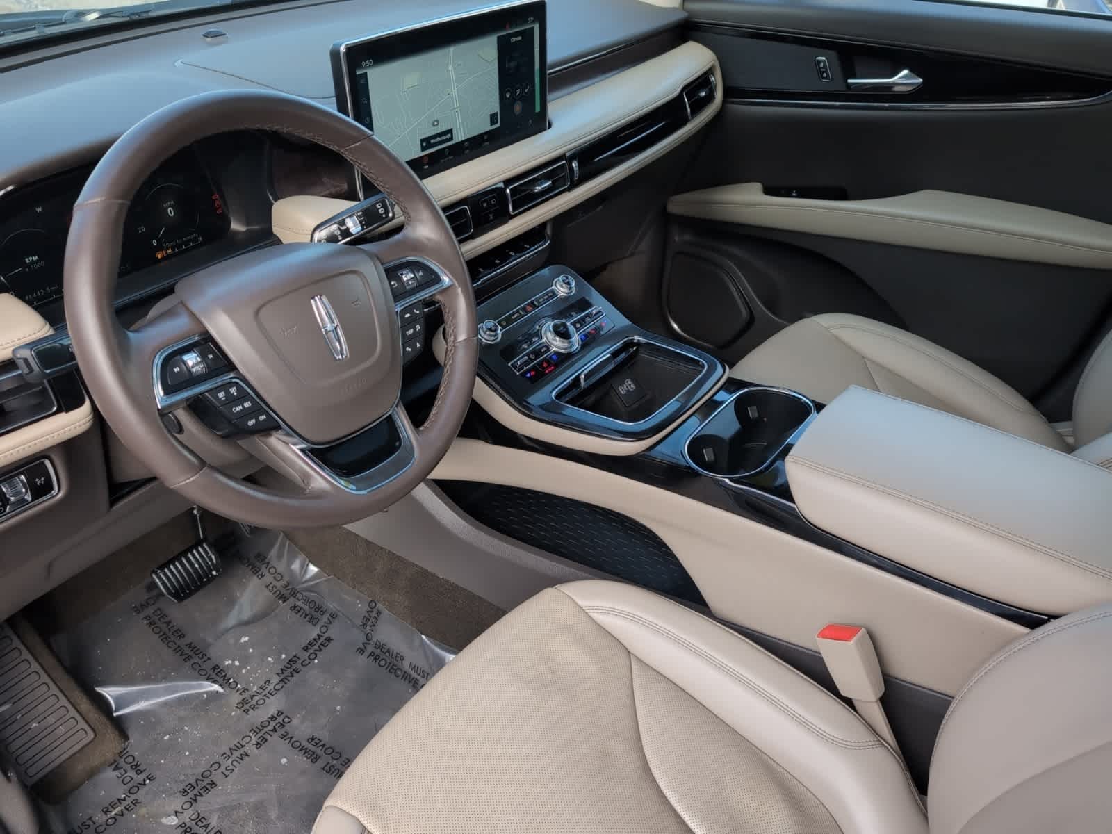 used 2023 Lincoln Nautilus car, priced at $32,998