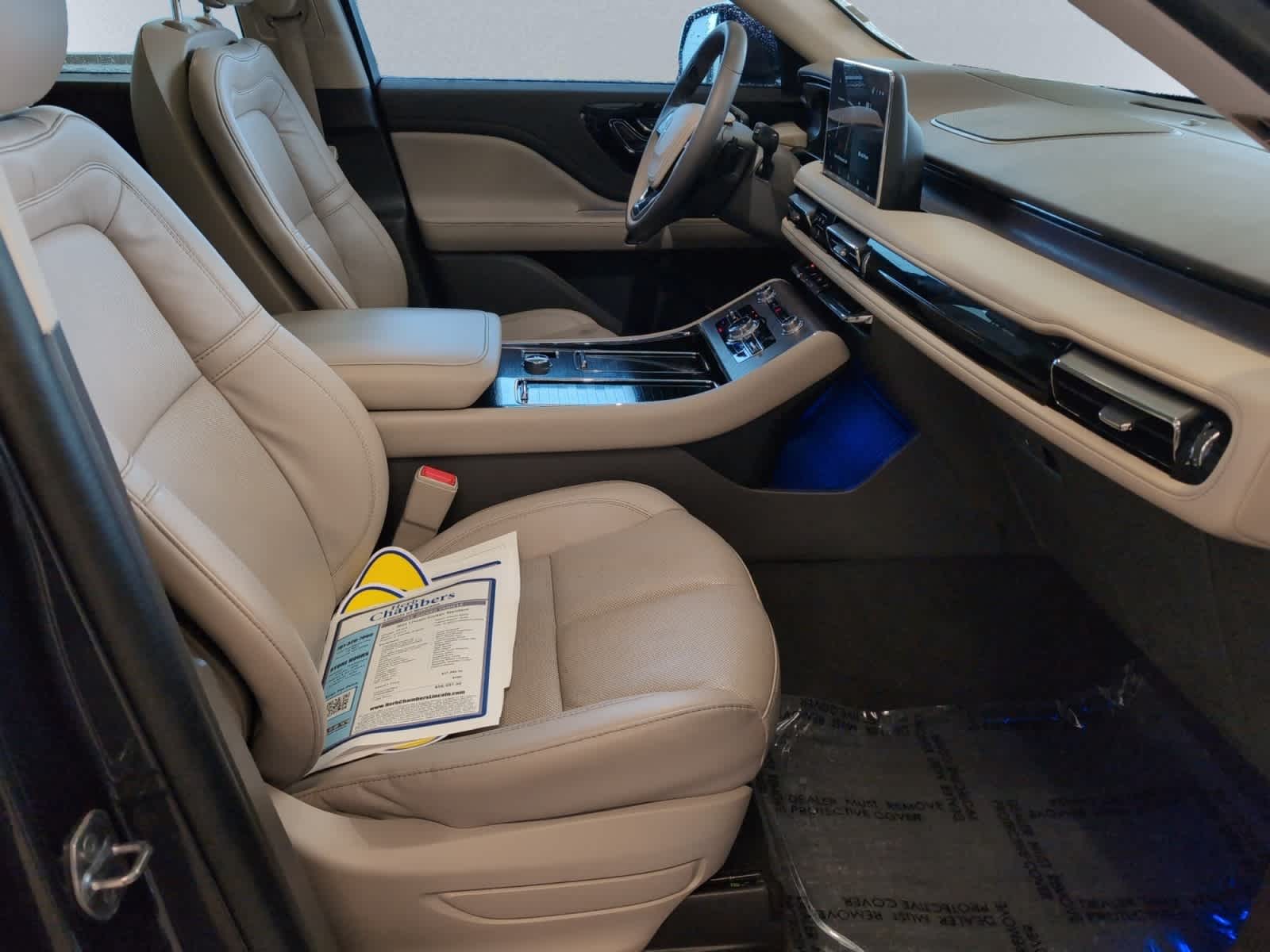 used 2023 Lincoln Aviator car, priced at $46,998