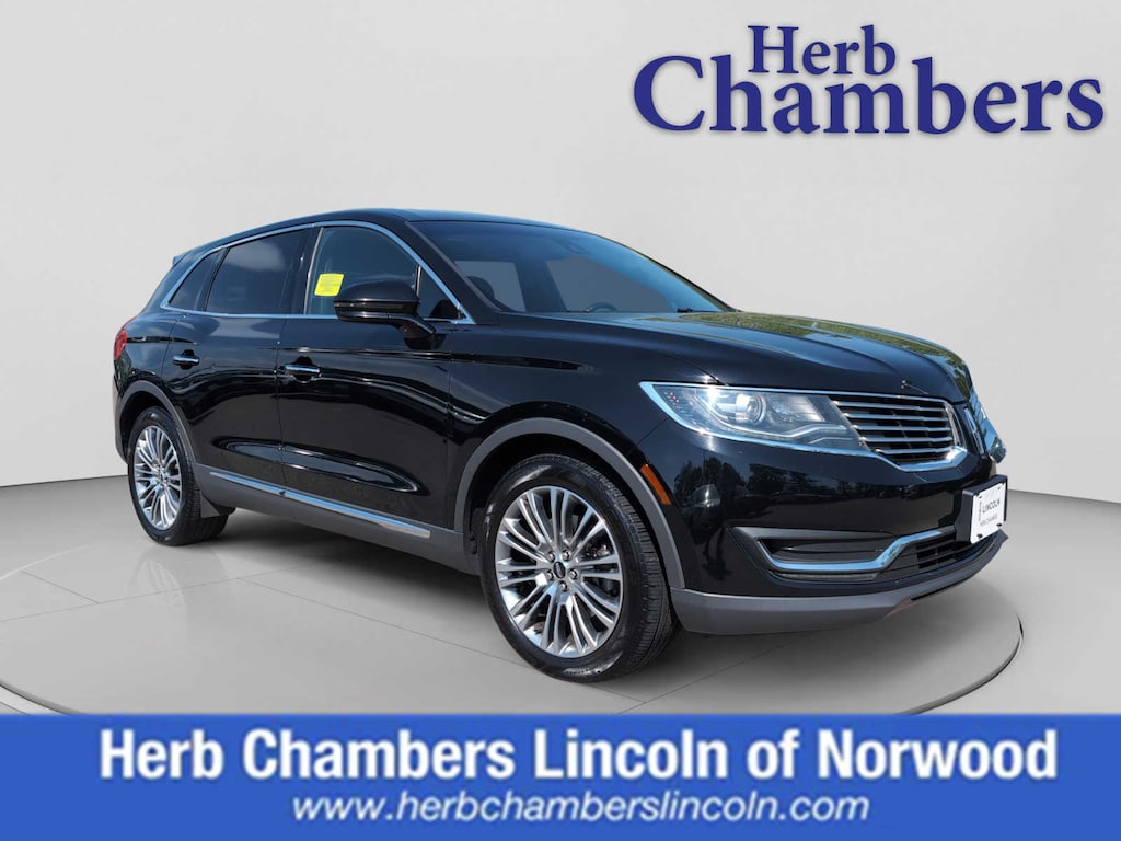 Used 2017 Lincoln MKX Reserve SUV