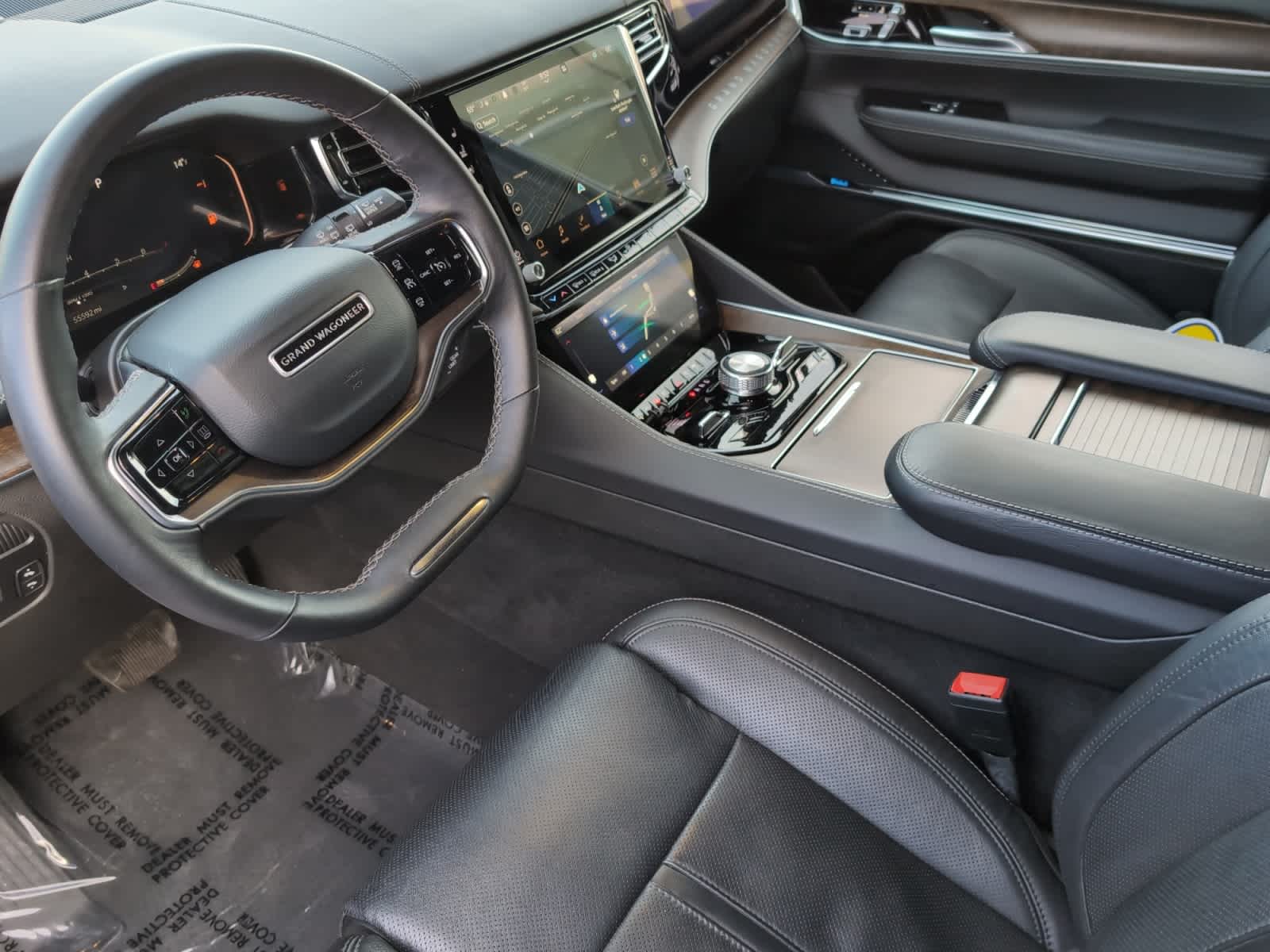 used 2022 Jeep Grand Wagoneer car, priced at $46,998