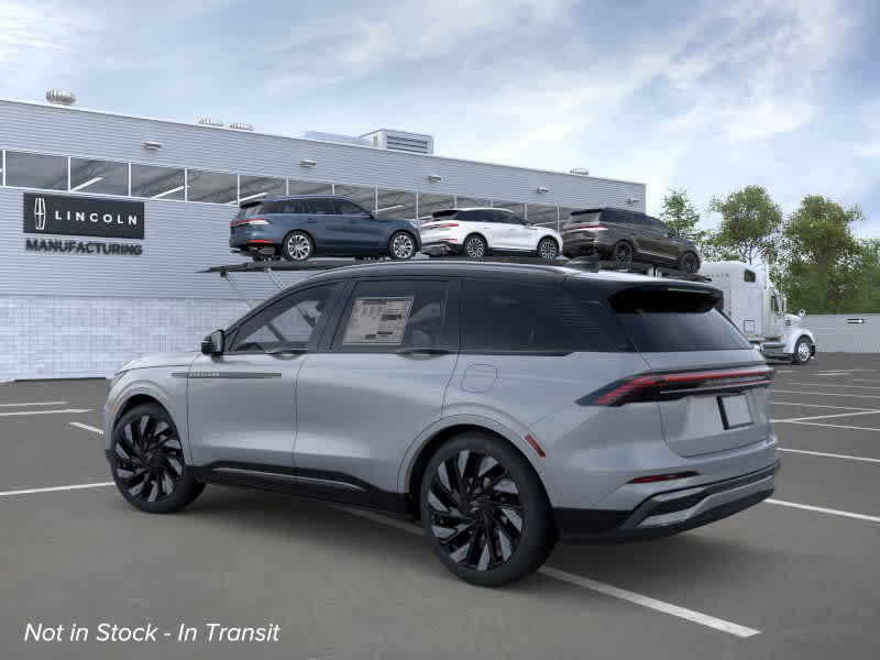 new 2026 Lincoln Nautilus car, priced at $70,355