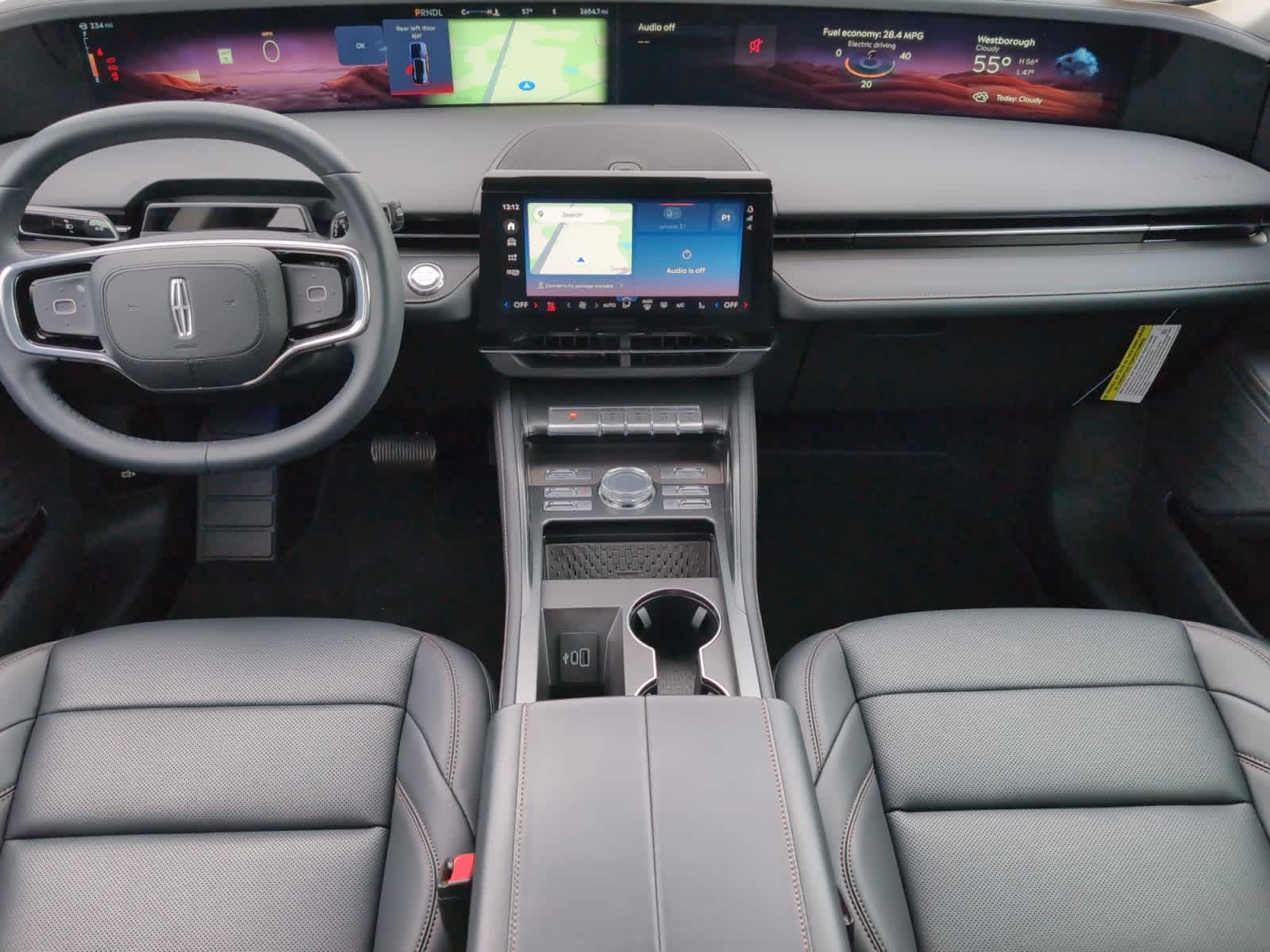 used 2026 Lincoln Nautilus car, priced at $54,744