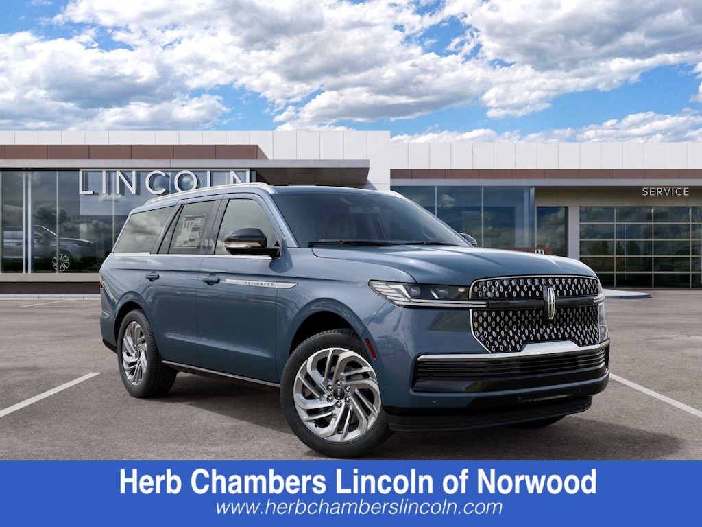New 2027 Lincoln Navigator Reserve SUV