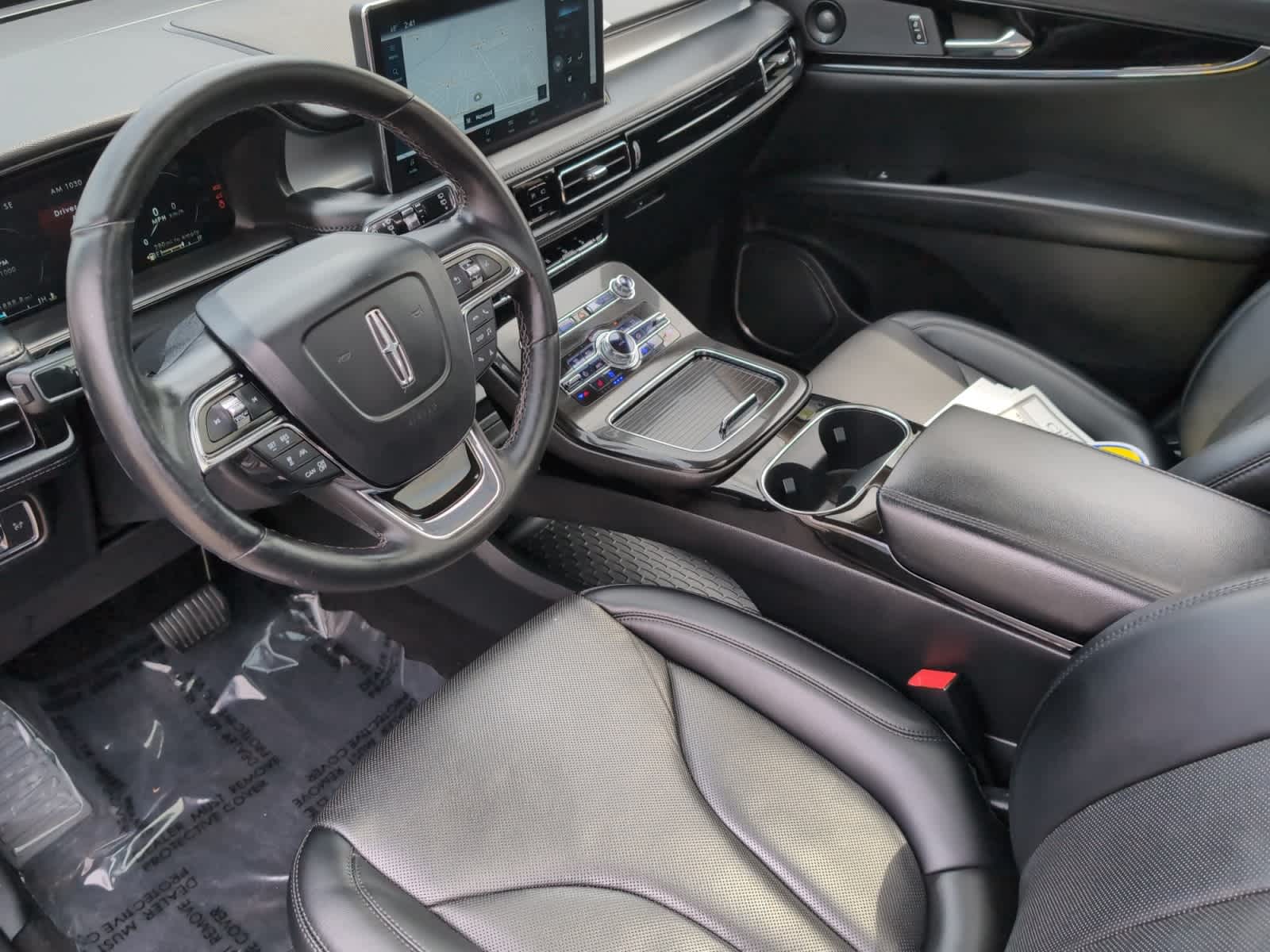used 2022 Lincoln Nautilus car, priced at $31,898