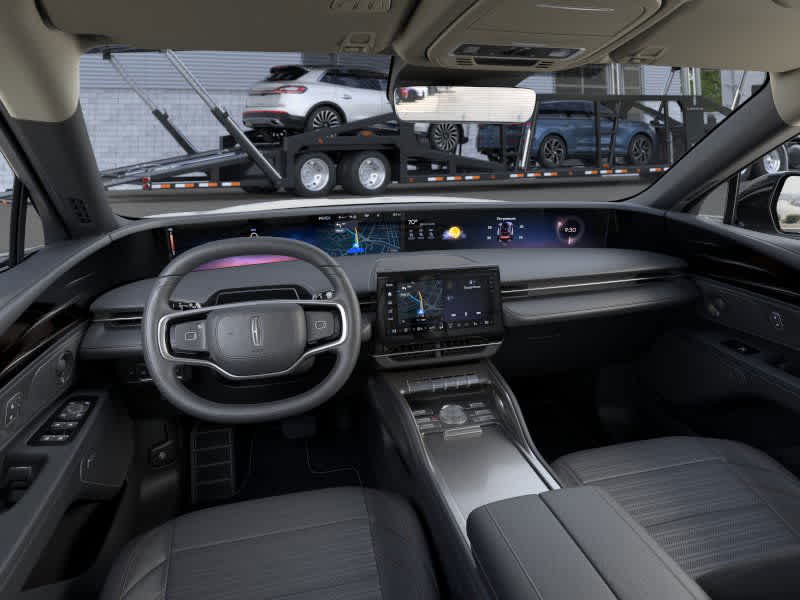 new 2026 Lincoln Nautilus car, priced at $66,855