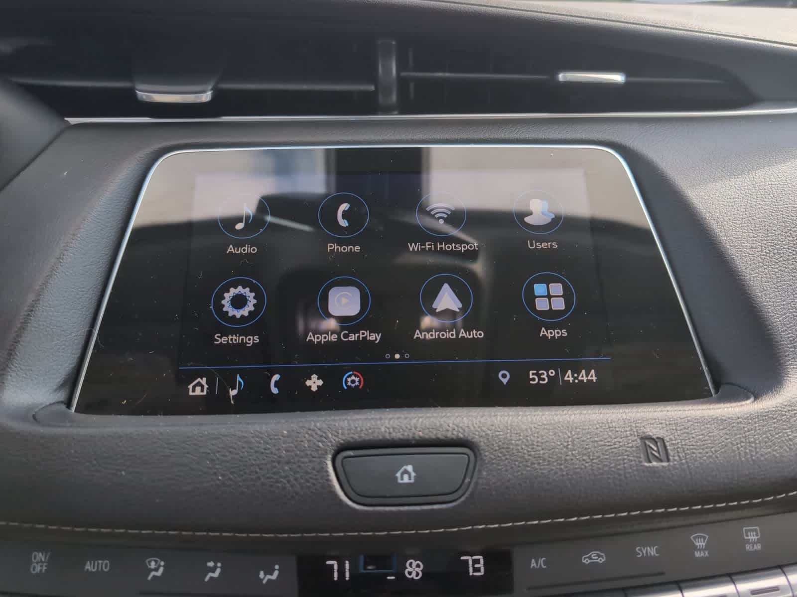 used 2019 Cadillac XT4 car, priced at $18,298