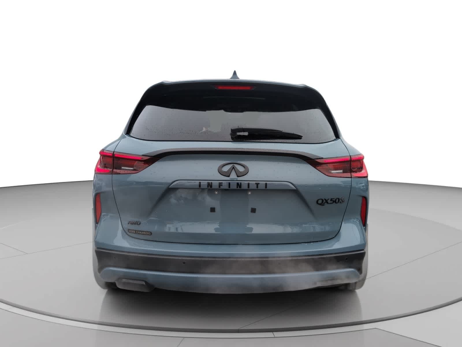 used 2023 INFINITI QX50 car, priced at $29,998