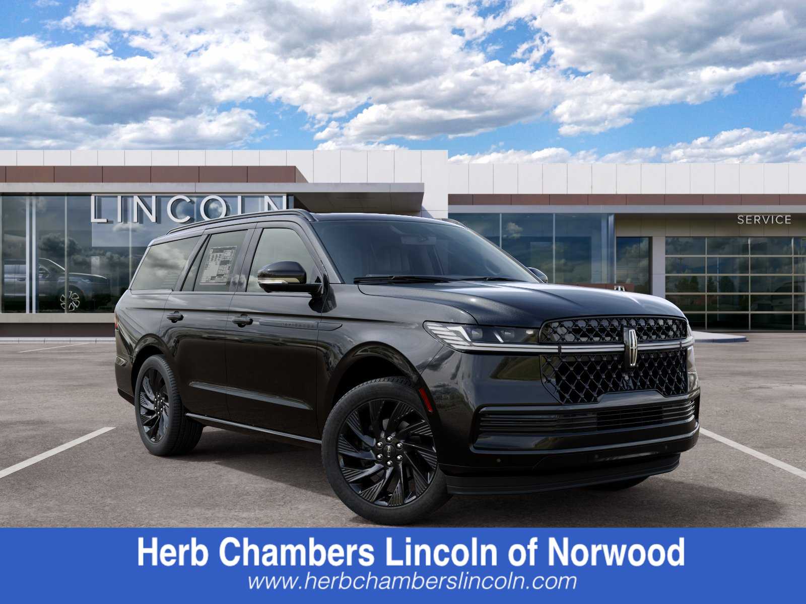 Infinite Black 2027 Lincoln Navigator SUV / Crossover Four-Wheel Drive Automatic
