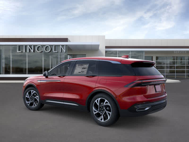 new 2026 Lincoln Nautilus car, priced at $60,740