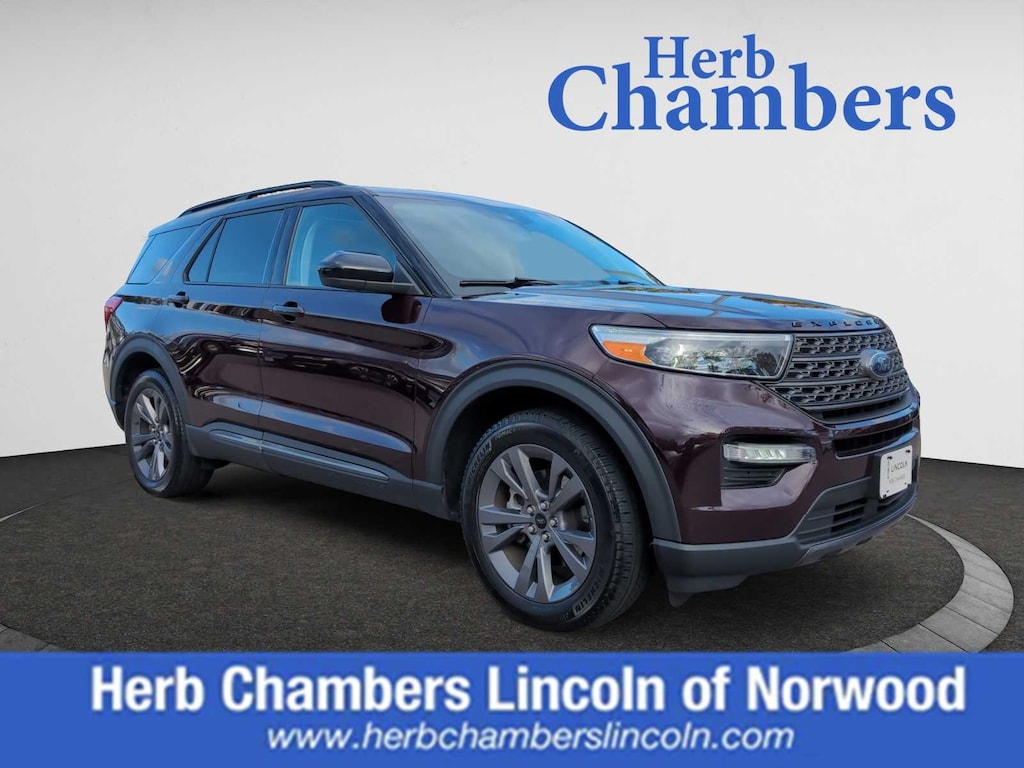 Used 2023 Ford Explorer XLT SUV