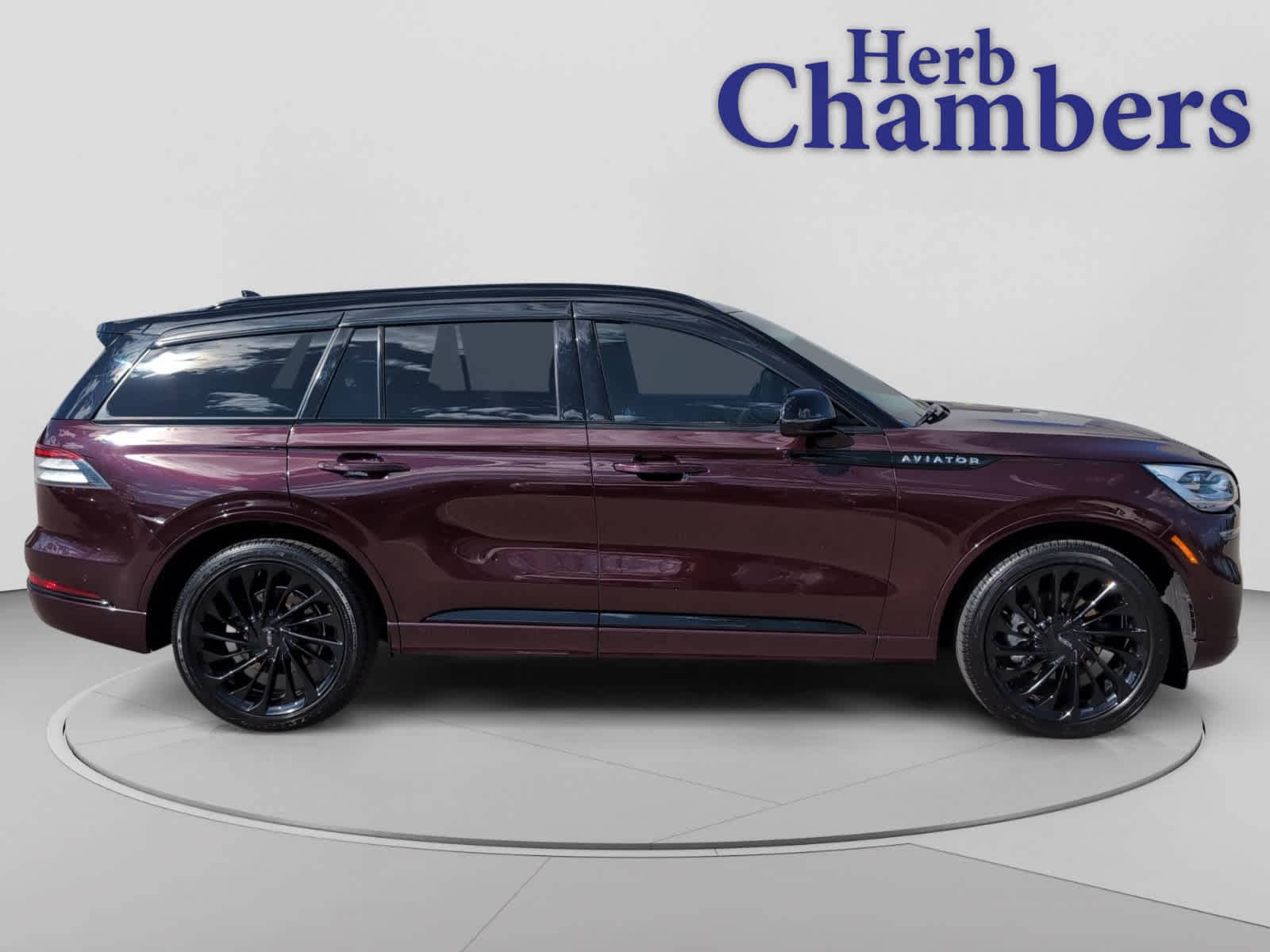 used 2023 Lincoln Aviator car, priced at $54,998