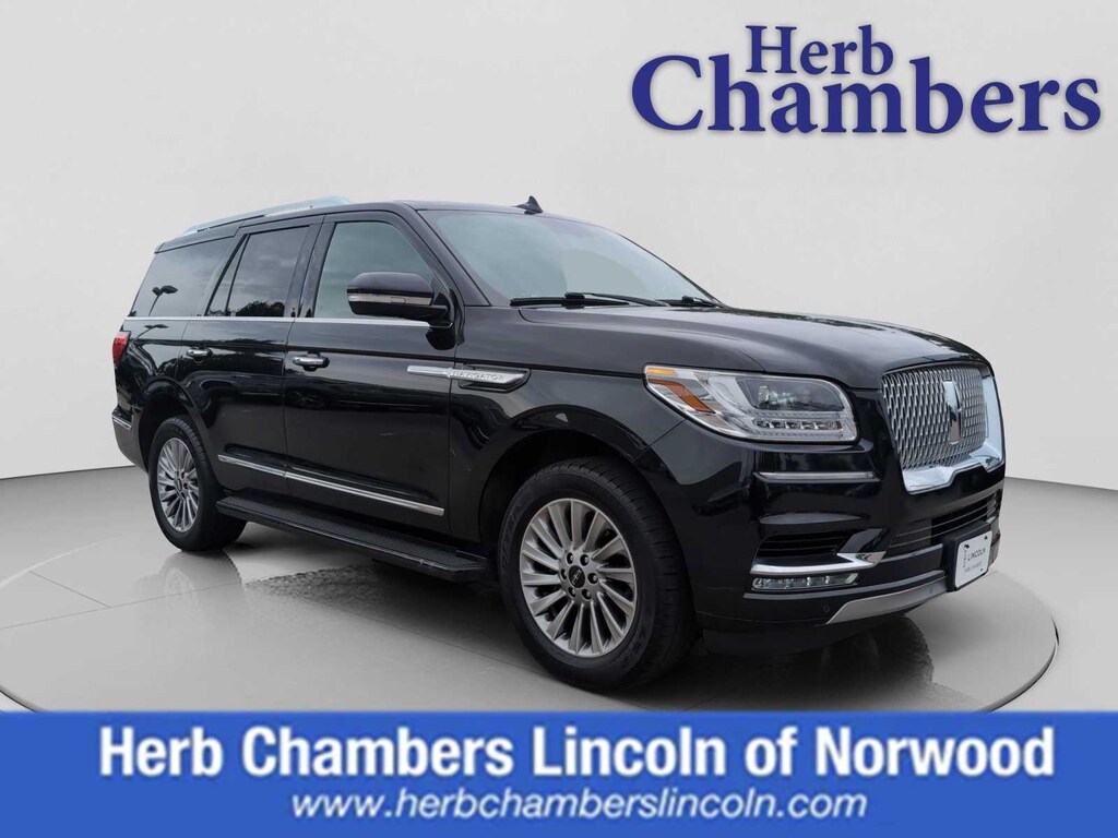 Used 2019 Lincoln Navigator Standard SUV