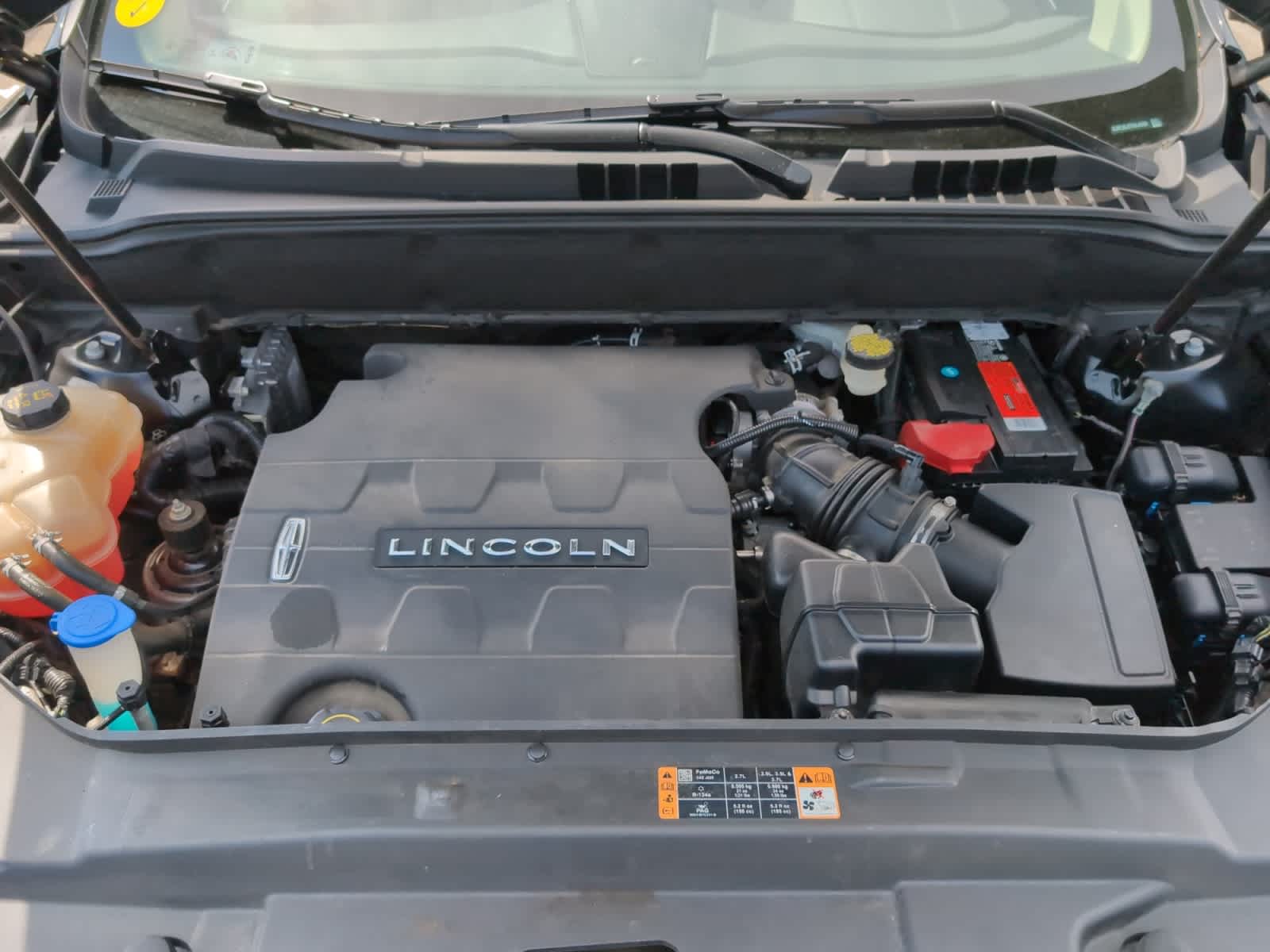 used 2017 Lincoln MKX car, priced at $14,398