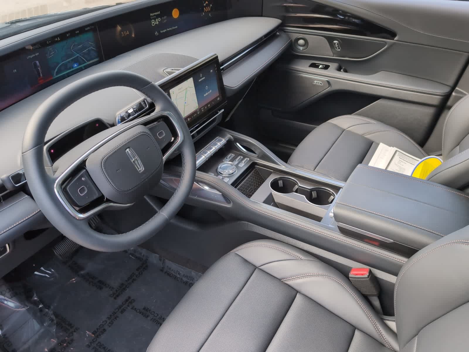 used 2026 Lincoln Nautilus car, priced at $57,410