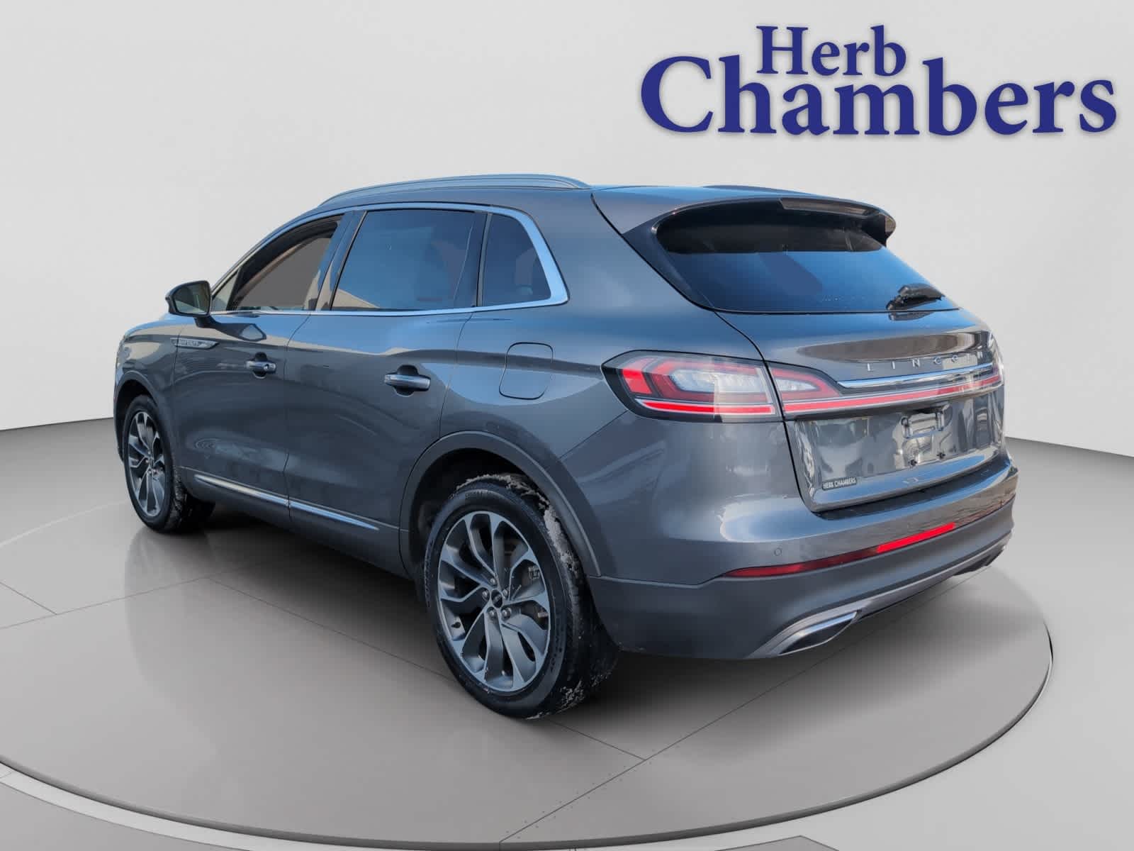 used 2023 Lincoln Nautilus car, priced at $32,998