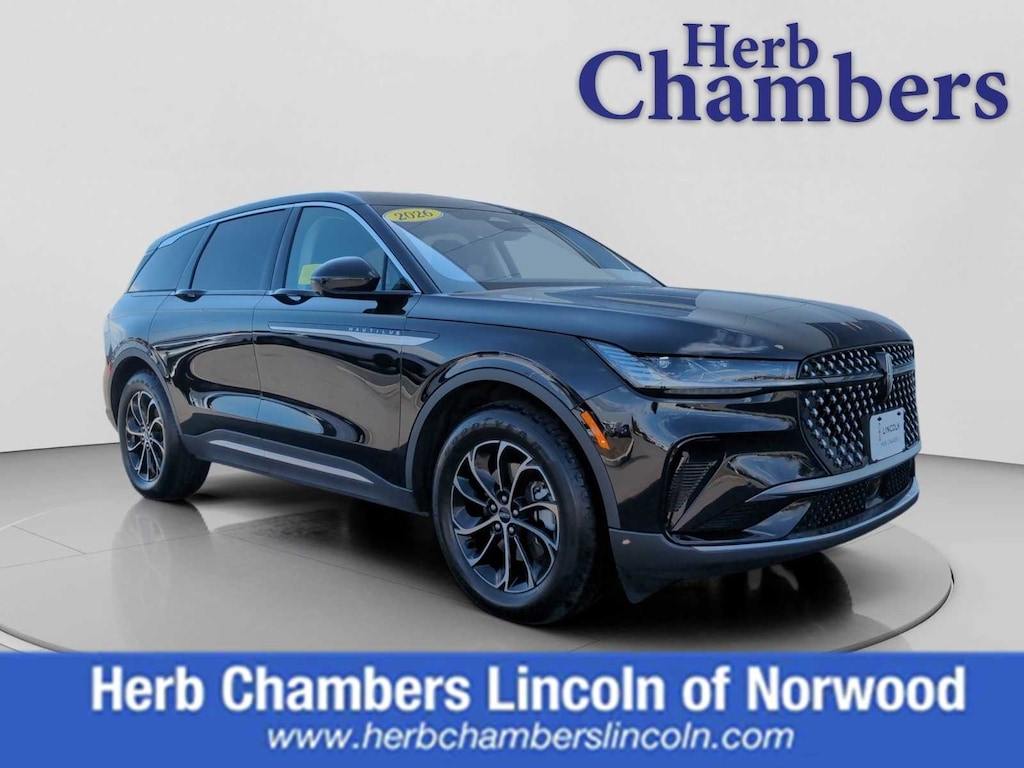 Used 2026 Lincoln Nautilus Premiere SUV